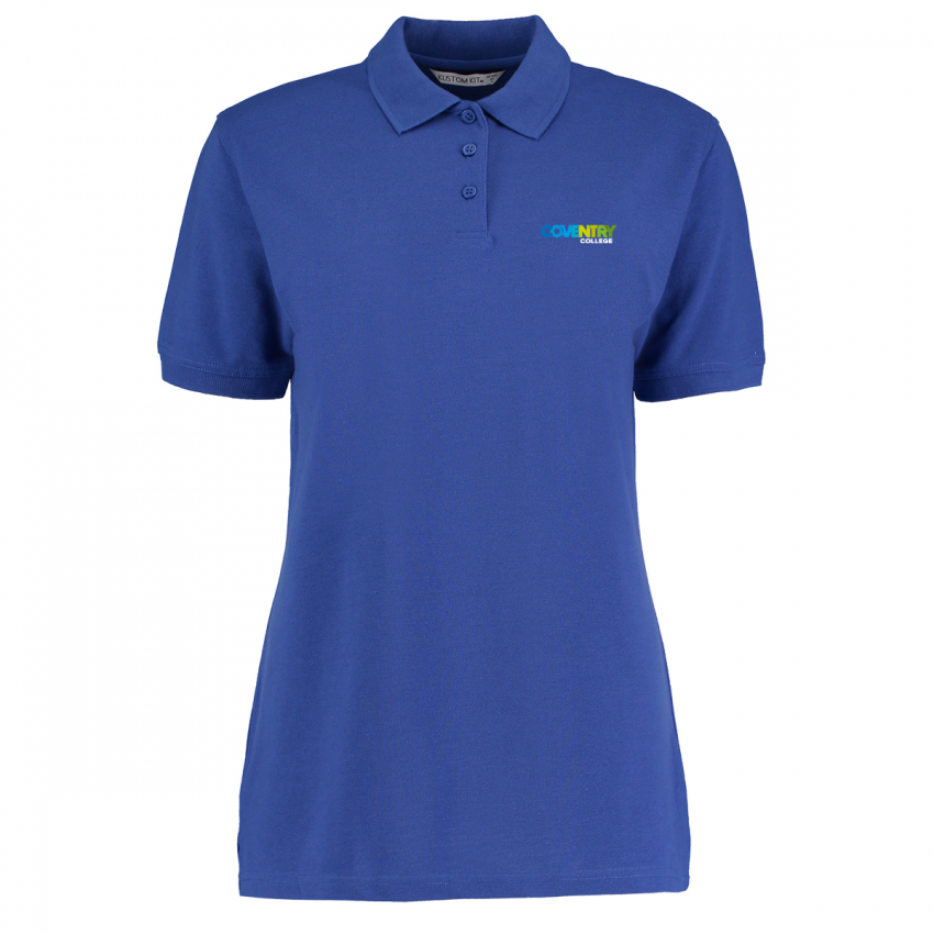 Coventry College KK703 Ladies Polo Shirt